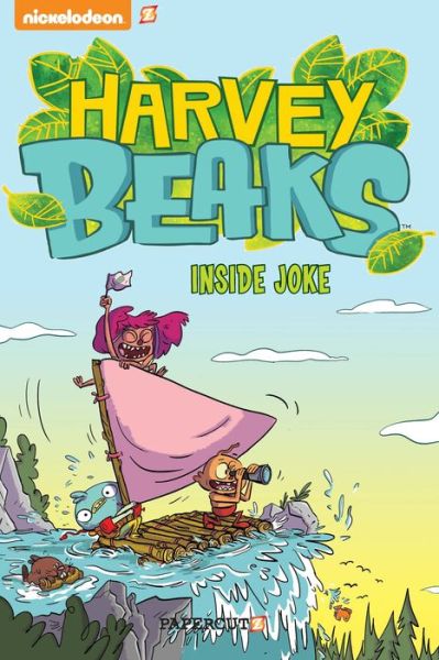 Cover for Stefan Petrucha · Harvey Beaks #1: Inside Joke (Paperback Book) (2016)