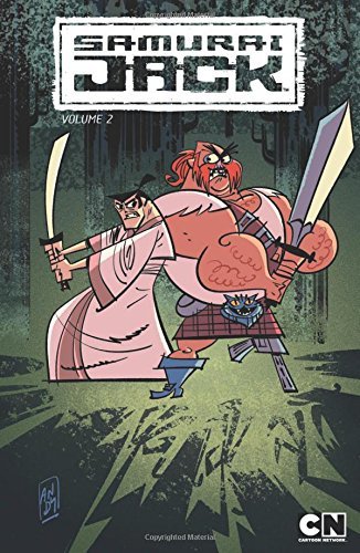 Cover for Jim Zub · Samurai Jack Volume 2: the Scotsman's Curse (Pocketbok) (2014)