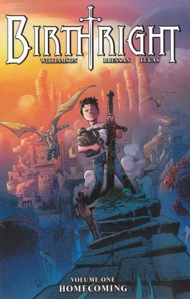 Cover for Joshua Williamson · Birthright Volume 1: Homecoming - BIRTHRIGHT TP (Paperback Book) (2018)