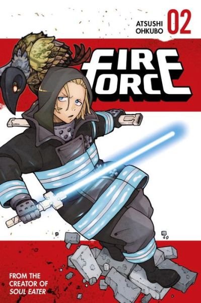 Cover for Atsushi Ohkubo · Fire Force 2 (Pocketbok) (2017)