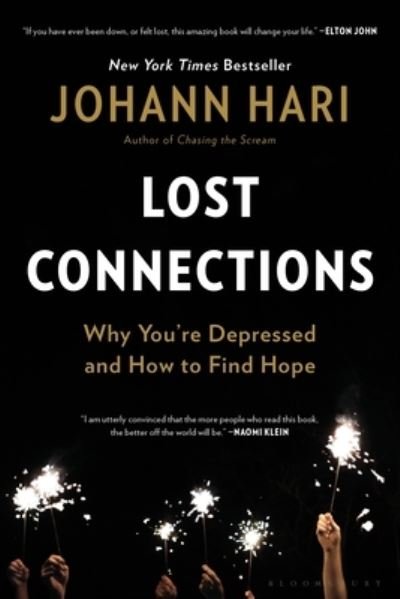 Cover for Johann Hari · Lost Connections (Bog) (2019)