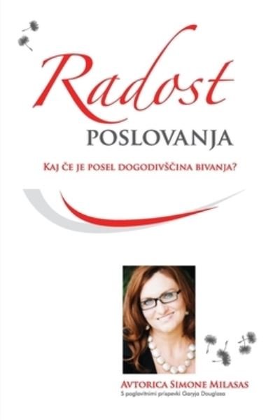 Cover for Simone Milasas · Radost poslovanja (Slovenian) (Taschenbuch) (2021)