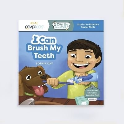 Cover for Sophia Day · I Can Brush My Teeth (Paperback Book) (2022)