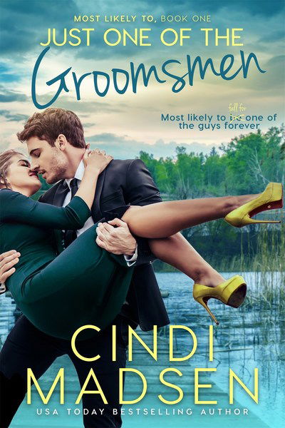 Cover for Cindi Madsen · Just One of the Groomsmen (Paperback Book) (2019)