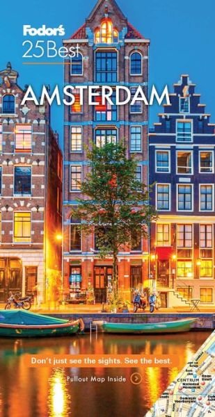 Cover for Fodor's Travel Guides · Fodor's Amsterdam 25 Best - Full-color Travel Guide (Paperback Book) (2020)