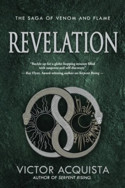 Cover for Victor Acquista · Revelation (Paperback Book) (2022)