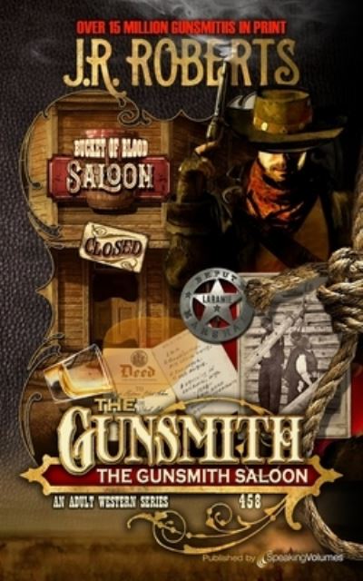 Cover for J R Roberts · The Gunsmith Saloon (Paperback Book) (2020)