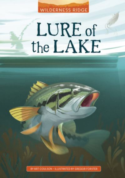 Cover for Art Coulson · Lure of the Lake (Book) (2021)