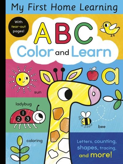 Cover for Tiger Tales · ABC Color and Learn: Letters, counting, shapes, tracing, and more! - My First Home Learning (Paperback Bog) (2022)