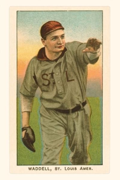 Cover for Found Image Press · Vintage Journal Early Baseball Card, Rube Waddell (Book) (2022)