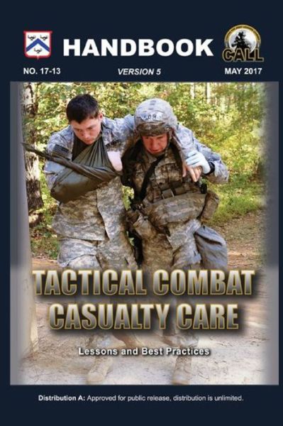 Cover for U.S. Army · Tactical Combat Casualty Care Handbook, Version 5 (Paperback Book) (2020)