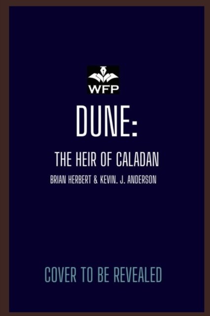 Cover for Brian Herbert · Dune - the Heir of Caladan (Taschenbuch) (2022)