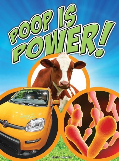 Cover for Robin Michal Koontz · Poop Is Power (Paperback Book) (2016)