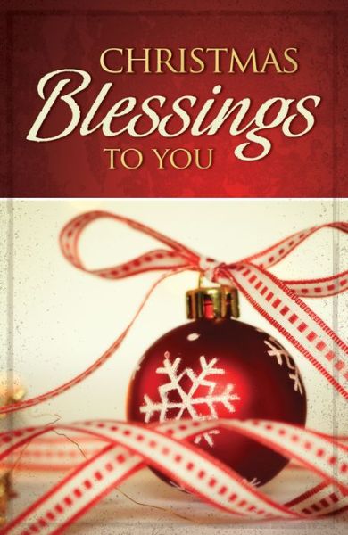 Cover for Good News Publishers · Christmas Blessings to You (Pack of 25) (Pamphlet) (2009)