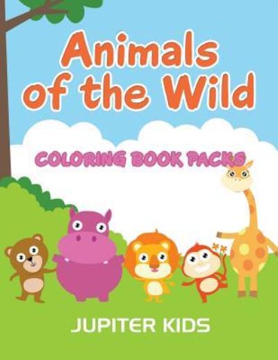 Cover for Jupiter Kids · Animals of the Wild: Coloring Book Packs (Paperback Book) (2016)