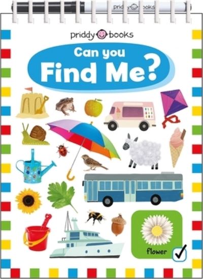 Cover for Roger Priddy · Look and Find: Can You Find Me? - Look and Find (Spiral Book) (2022)