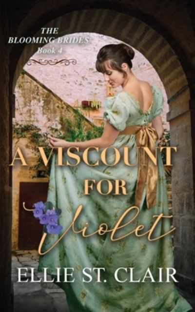 Cover for Ellie St. Clair · A Viscount for Violet (Paperback Book) (2019)