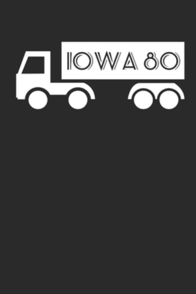 Cover for Einfach Anders Designs · Iowa 80 Weekly Planer 2020 (Paperback Bog) (2019)