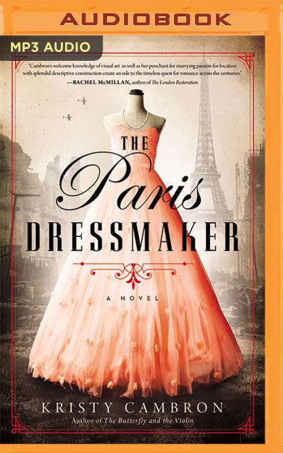 Cover for Kristy Cambron · The Paris Dressmaker (CD) (2021)