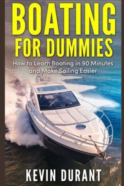 Cover for Kevin Durant · Boating for dummies (Paperback Book) (2018)