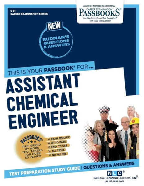 Cover for National Learning Corporation · Assistant Chemical Engineer (Paperback Book) (2018)