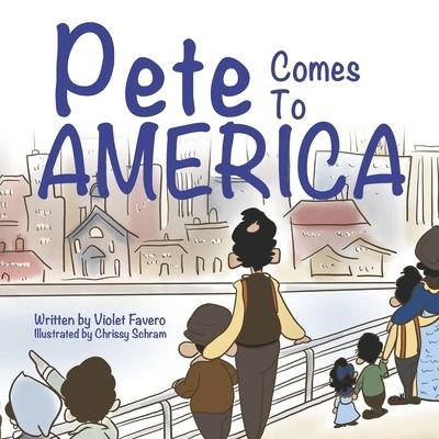 Cover for Silly Yaya · Pete Comes To America (Paperback Book) (2019)