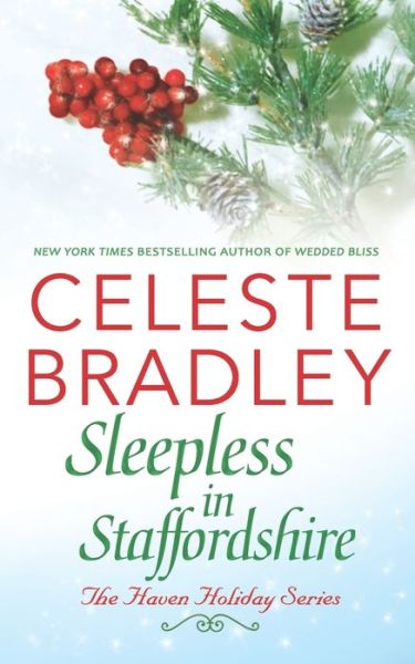 Cover for Celeste Bradley · Sleepless in Staffordshire (Paperback Book) (2019)