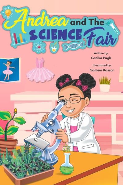 Cover for Canika Pugh · Andrea and The Science Fair (Innbunden bok) (2021)