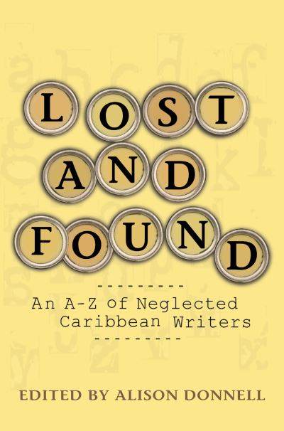 Cover for Alison Donnell · An A-Z of Neglected Writers of the English-speaking Caribbean (Paperback Book) (2025)