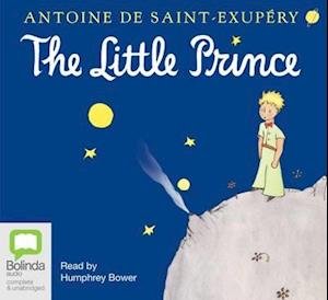 The Little Prince - Antoine de Saint-Exupery - Lydbok - Bolinda Publishing - 9781742013312 - 2008