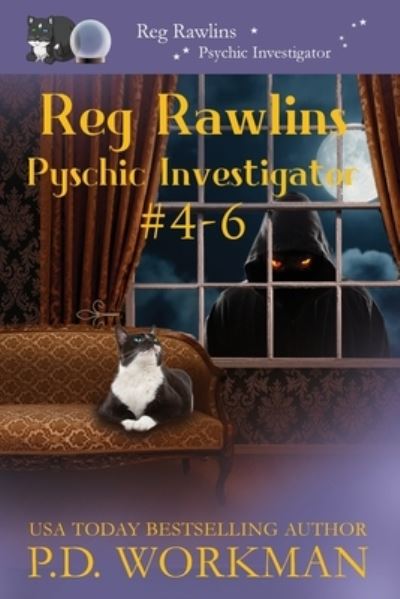 Cover for P D Workman · Reg Rawlins, Psychic Investigator 4-6 (Paperback Book) (2021)