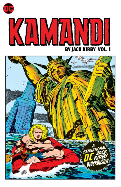 Cover for Jack Kirby · Kamandi by Jack Kirby Vol. 1 (Paperback Bog) (2022)