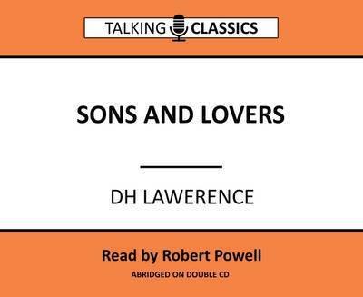 Cover for DH Lawrence · Sons and Lovers - Talking Classics (Audiobook (CD)) [Abridged edition] (2016)