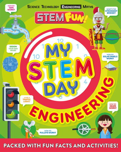 Cover for Nancy Dickmann · My STEM Day - Engineering: Packed with Fun Facts and Activities! - My Stem Day (Paperback Book) (2019)