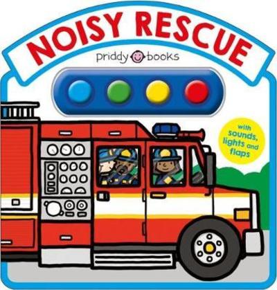 Cover for Roger Priddy · Noisy Rescue (Paperback Book) (2018)