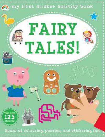 Cover for Philip Dauncey · My First Sticker Activity Book - Fairy Tales! - My First Sticker Activity Book (Paperback Book) [First edition] (2015)