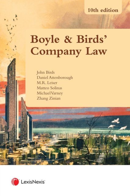 Cover for Boyle &amp; Birds’ Company Law (Paperback Book) (2019)