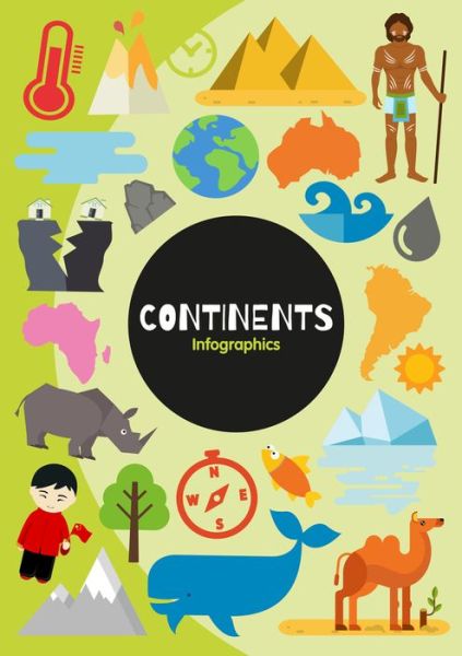 Cover for Harriet Brundle · Continents (Paperback Book) (2019)