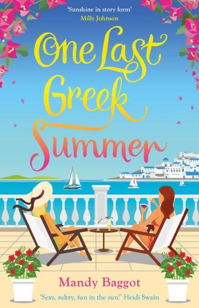 Cover for Mandy Baggot · One Last Greek Summer (Paperback Book) (2019)