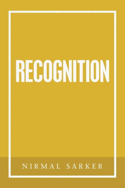 Cover for Nirmal Sarker · Recognition (Paperback Book) (2020)