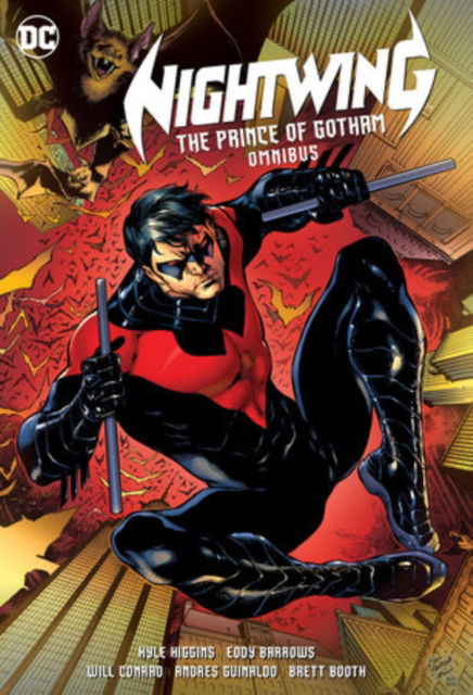 Cover for Kyle Higgins · Nightwing: The Prince of Gotham Omnibus (Hardcover Book) (2025)