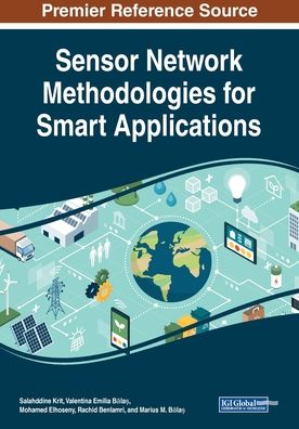 Cover for Salahddine Krit · Sensor Network Methodologies for Smart Applications (Pocketbok) (2020)