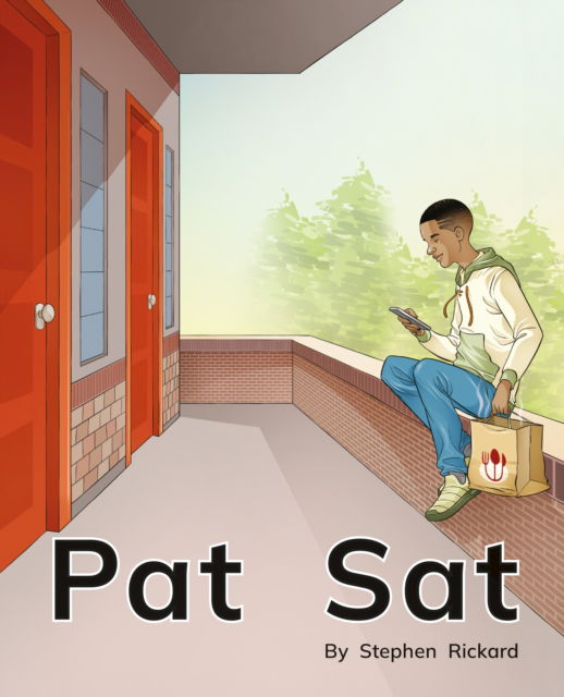 Cover for Pat Sat: Phonics Phase 2 - Reading Stars Achieve Phonics (Taschenbuch) (2024)