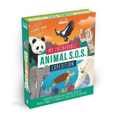 Cover for Susan Mayes · My Incredible Animal S.O.S. Expedition - Explorer Book + Model Kit (Book) (2024)