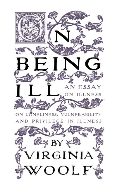 Cover for Virginia Woolf · On Being Ill (Paperback Bog) (2023)