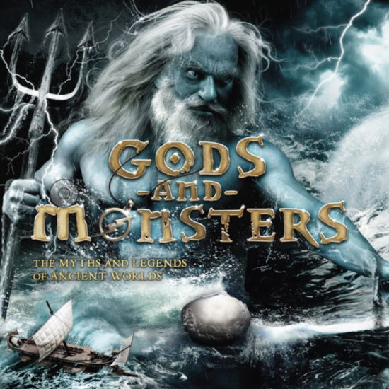 Gods and Monsters: The Myths and Legends of Ancient Worlds - Stella Caldwell - Livros - Hachette Children's Group - 9781804537312 - 10 de outubro de 2024