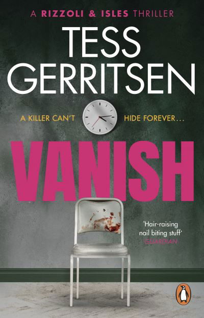 Cover for Tess Gerritsen · Vanish: (Rizzoli &amp; Isles series 5) - Rizzoli &amp; Isles (Paperback Bog) (2023)