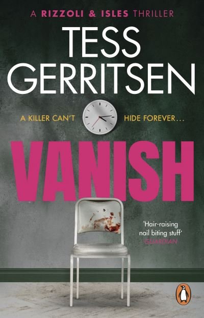 Cover for Tess Gerritsen · Vanish: (Rizzoli &amp; Isles series 5) - Rizzoli &amp; Isles (Paperback Book) (2023)