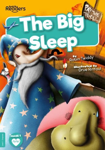 Cover for Robin Twiddy · The Big Sleep - BookLife Readers (Paperback Book) (2021)