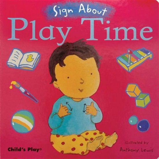 Cover for Anthony Lewis · Play Time (Board book) (2006)